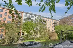 Ejerlejlighed på Bogøvej 6, 5. th., 2000 Frederiksberg