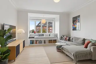 Ejerlejlighed på Duevej 48, 3. th., 2000 Frederiksberg