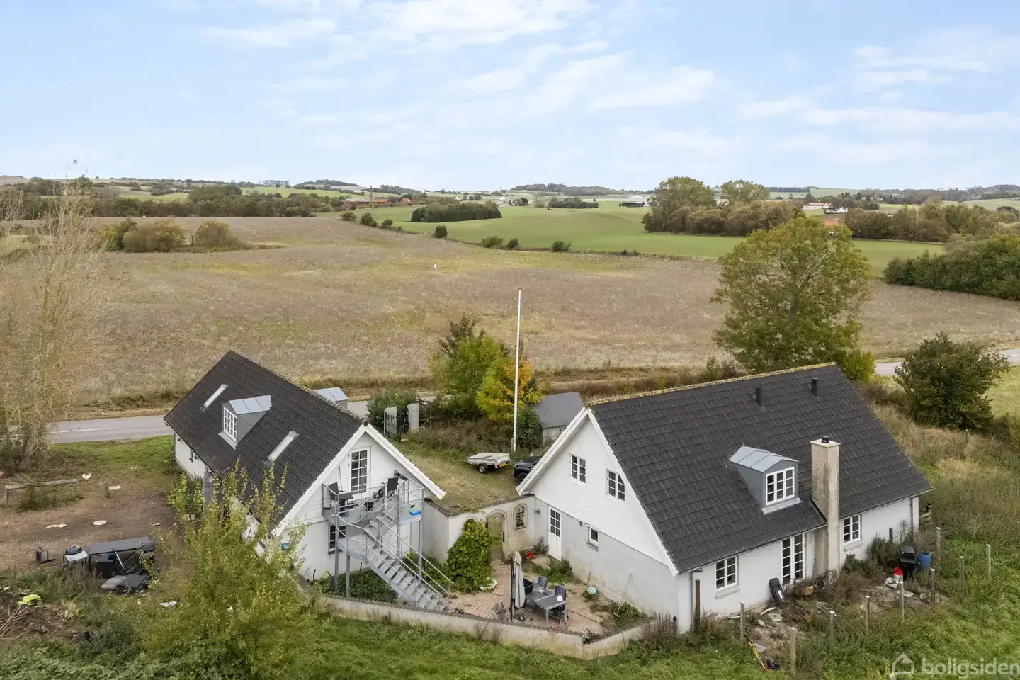 Landejendom på Kroenborgvej 45, 4550 Asnæs