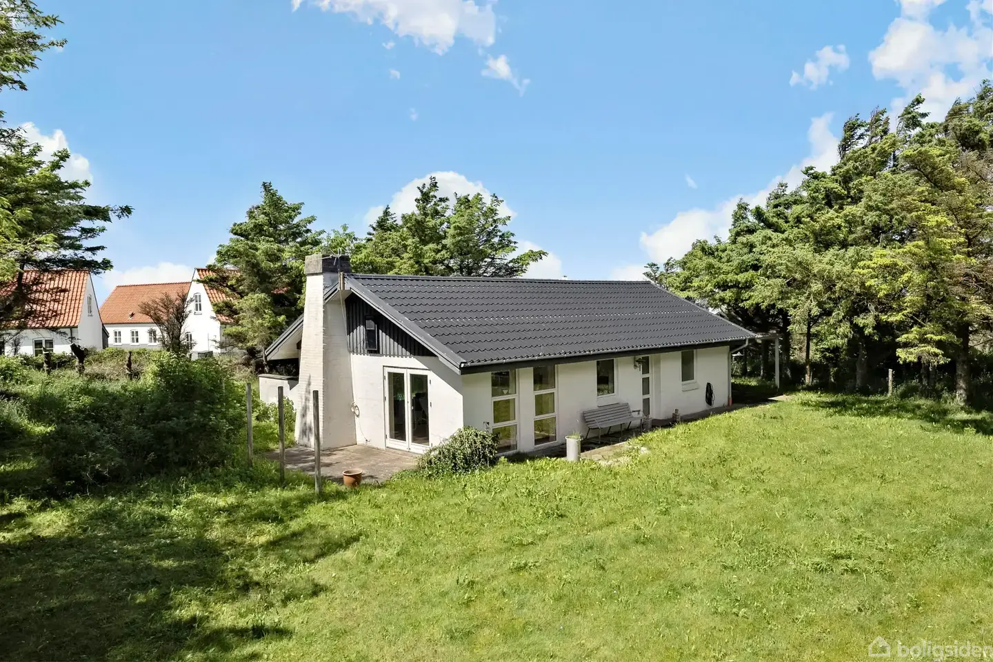 Hyggeligt fritidshus i Nr. Lyngby