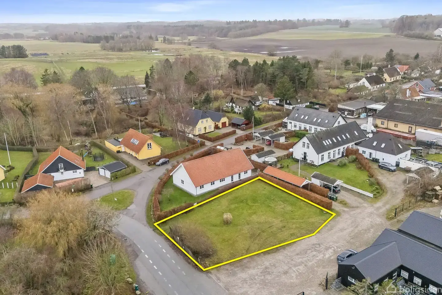 Helårsgrund på Ejbyvej 7, 4060 Kirke Såby