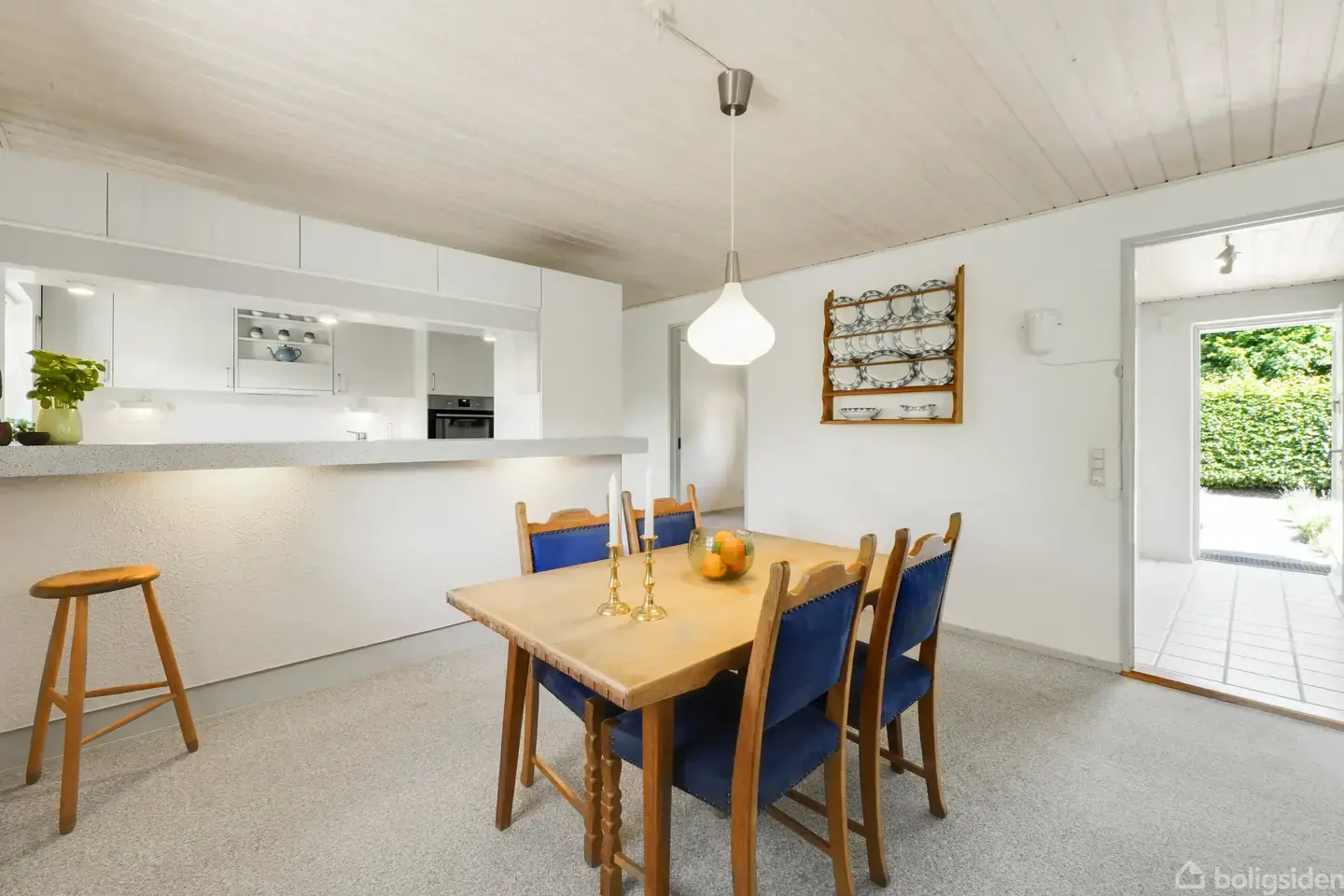 Velindrettet rækkehus på rolig adresse i Måløv – skøn, sydvendt have - Visning 5