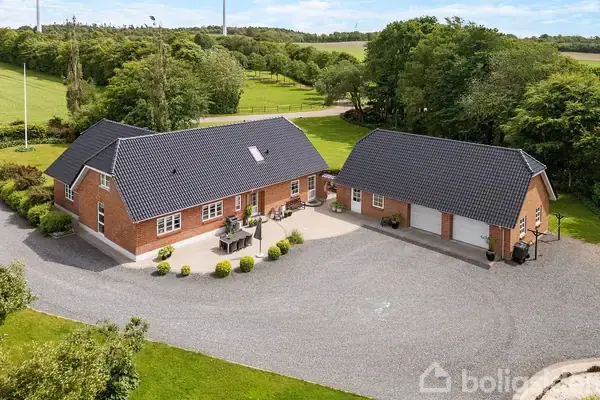Villa på Nørregårdsvej 78, 7330 Brande
