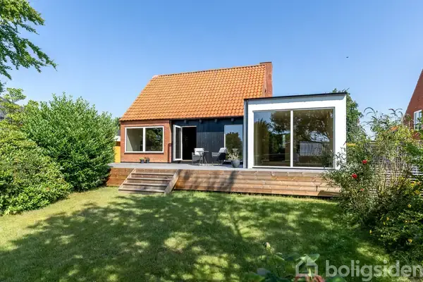 Villa på Bakkevej 8, 4800 Nykøbing F