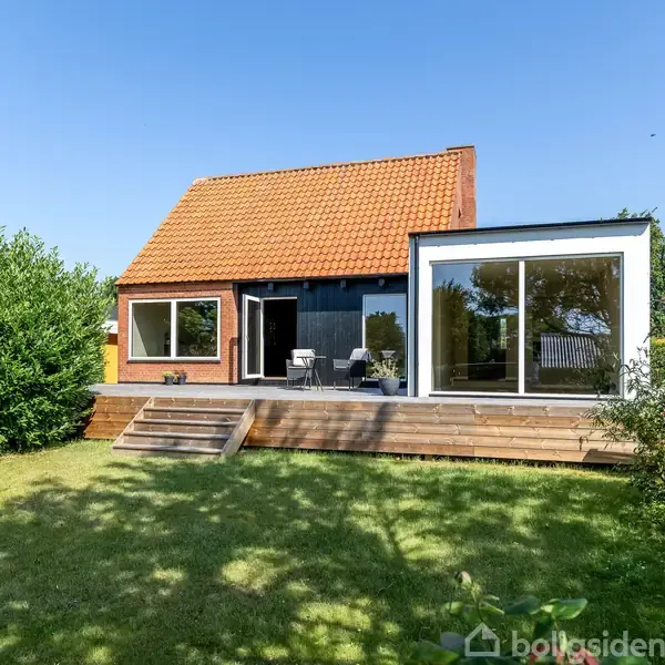 Villa på Bakkevej 8, 4800 Nykøbing F