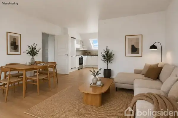 Andelsbolig på Sønderbro 4B, 4. tv., 9000 Aalborg