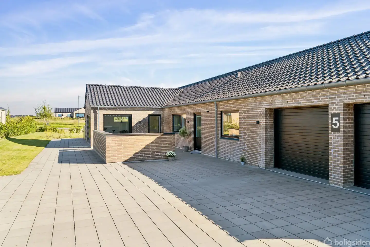 Indflytningsklar børnefamilievilla på Tirsbæk Bakker i Bredballe