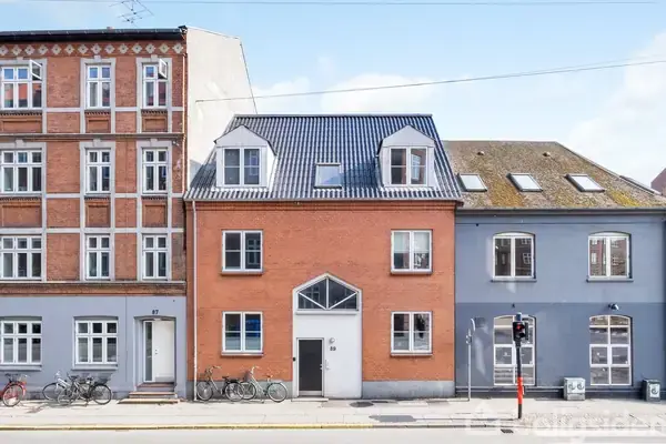 Ejerlejlighed på Nørre Allé 89, st. tv., 8000 Aarhus C