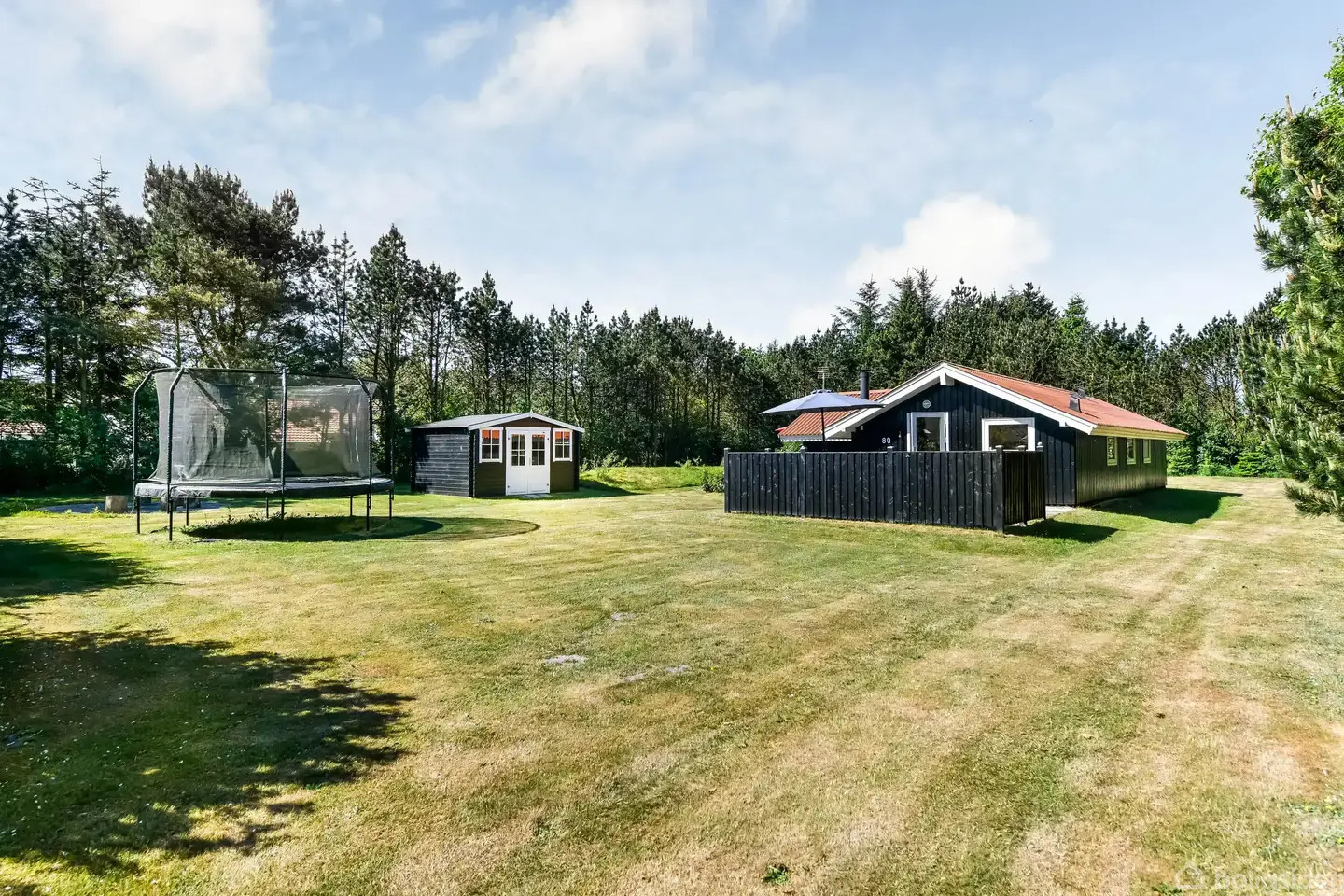 Fritidsbolig på Blomstervangen 80, 6840 Oksbøl