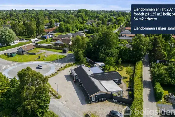 Villa på Osvej Vest 89A, 4040 Jyllinge