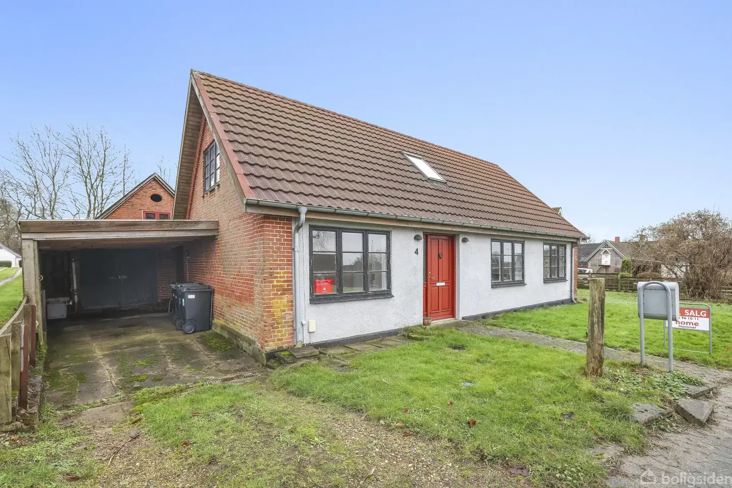 Villa på Tingvej 4, 8881 Thorsø