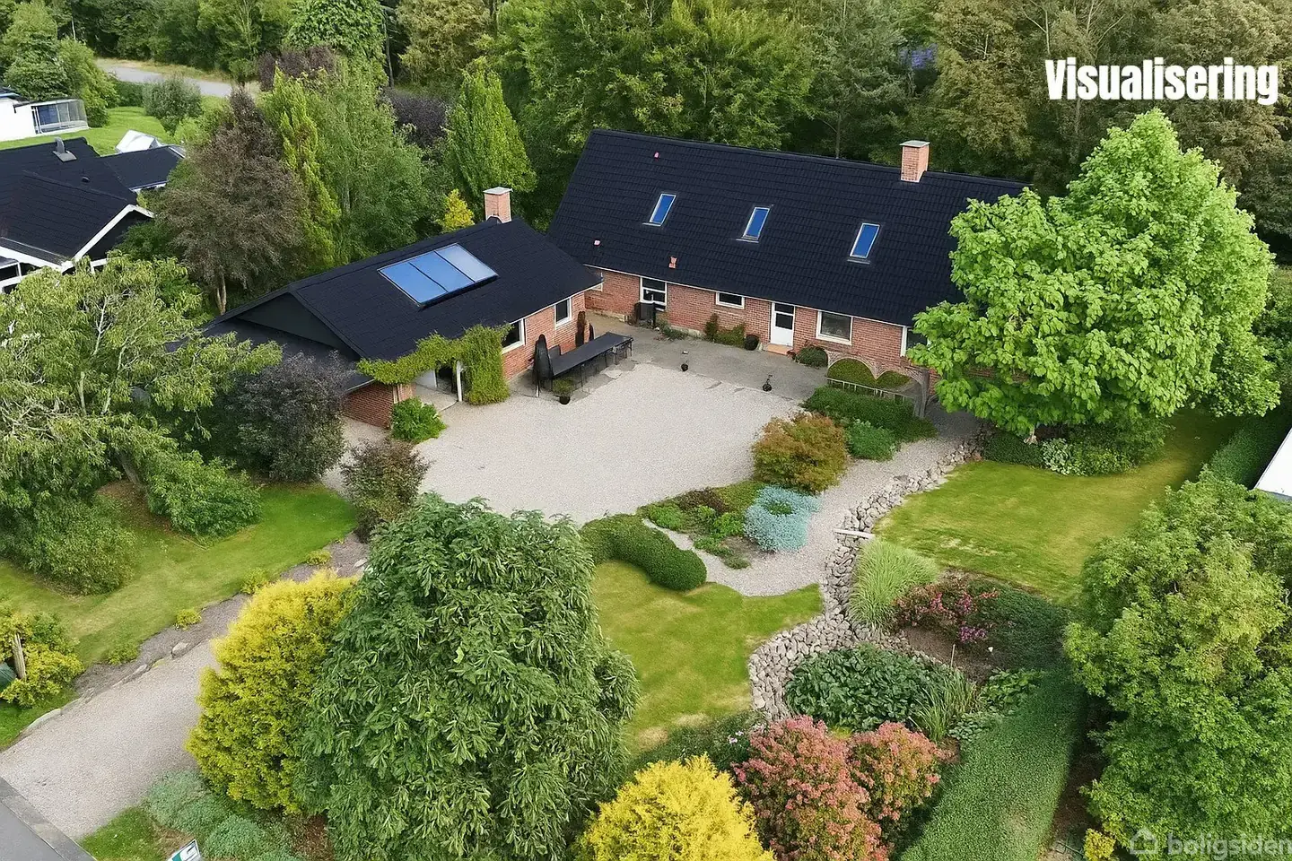 Villa på Linalyst 7, 9610 Nørager