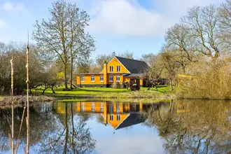 Villa på Bolmerodvej 25, Rostrup, 5485 Skamby