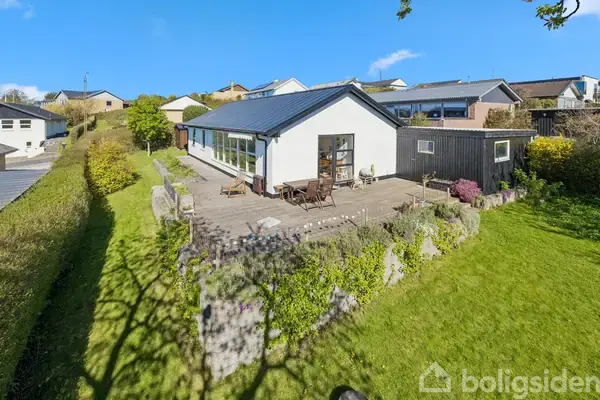 Villa på Solskrænten 22, 8410 Rønde