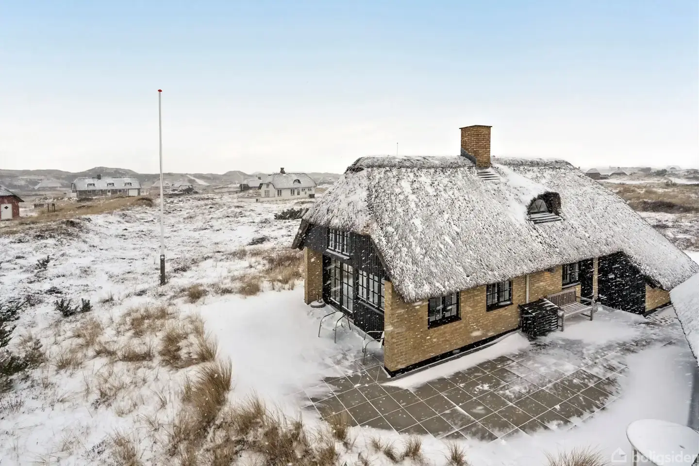 Klitgrund kun 200 m fra havet