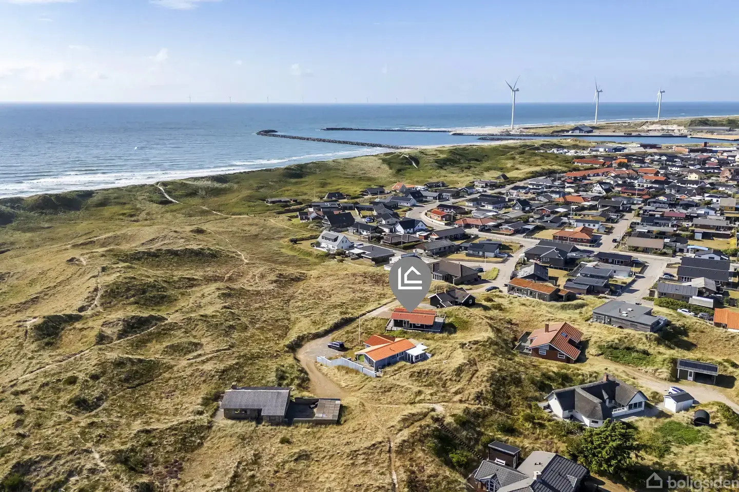 Fritidsbolig på Klitvej 13, 6960 Hvide Sande