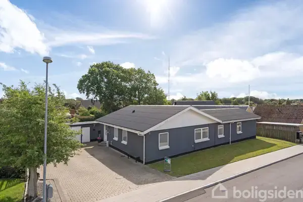 Villa på Vandværksvej 8, 9690 Fjerritslev