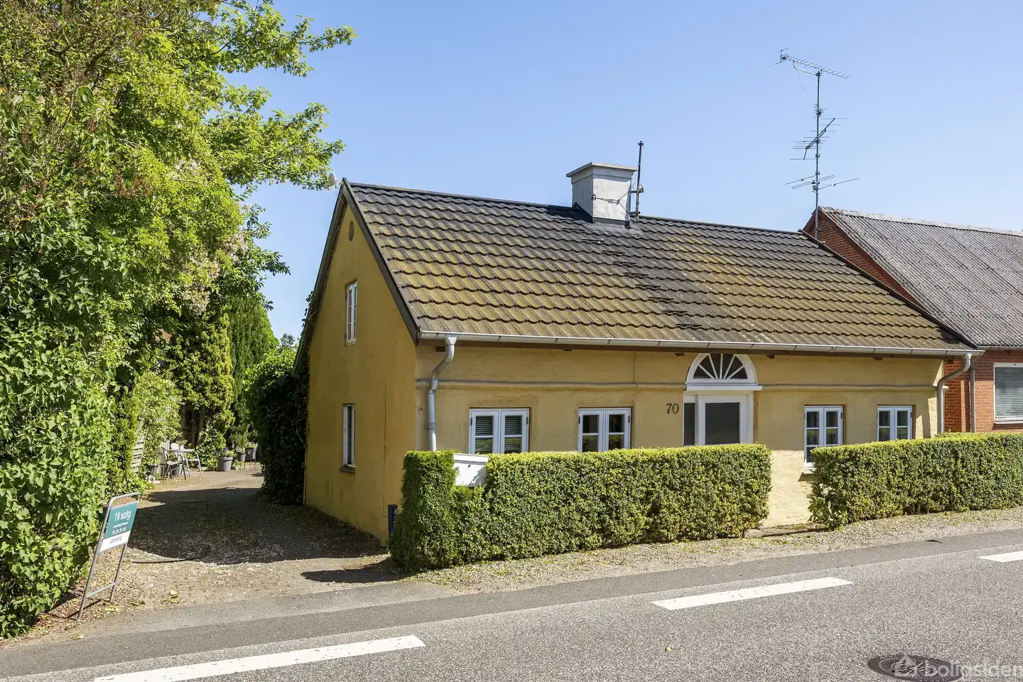 Villa på Glesborg Bygade 70, 8585 Glesborg
