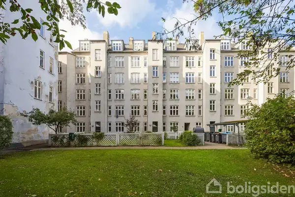Ejerlejlighed på Åboulevard 34B, 1. th., 2200 København N