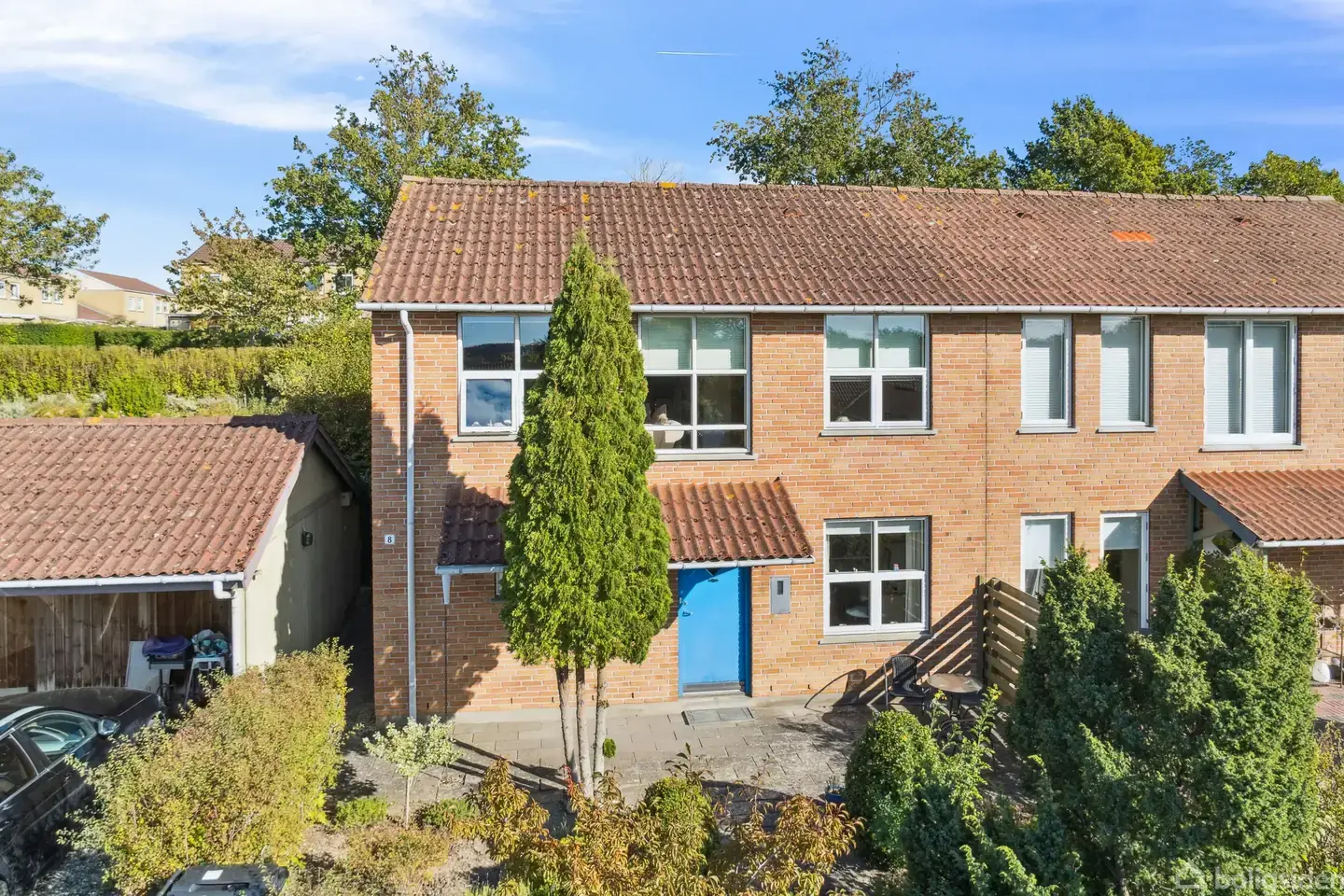 Rækkehus på Fjordskrænten 8, 3600 Frederikssund