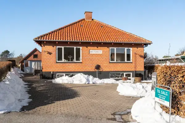 Villa på Nyledsbakken 18, 4500 Nykøbing Sj