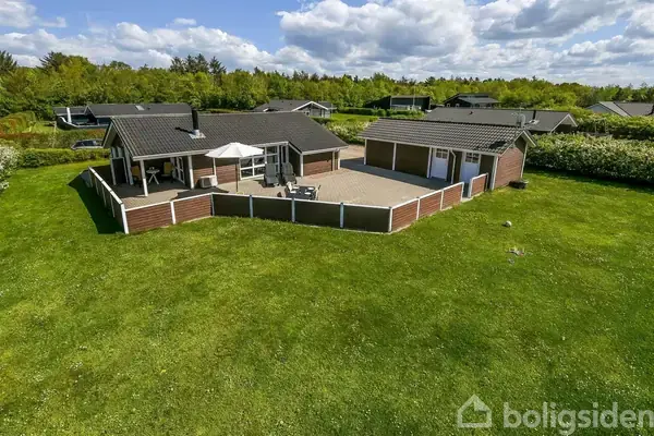 Fritidsbolig på Ranunkelvænget 4, 6893 Hemmet