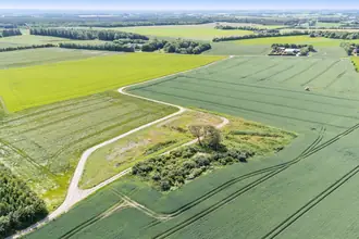 Helårsgrund på Kærgårdvej 7, Naur, 7500 Holstebro