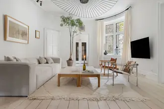 Ejerlejlighed på Rosenvængets Sideallé 3, 1. th., 2100 København Ø