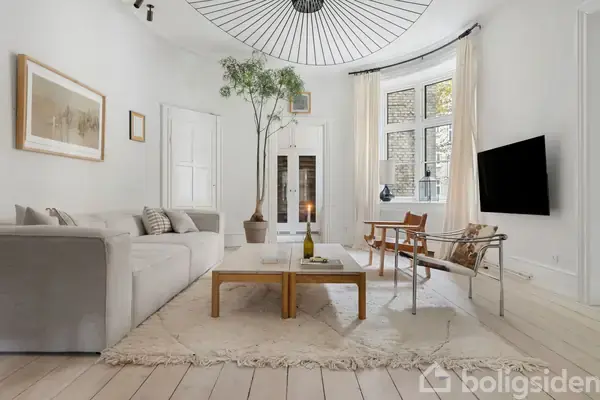 Ejerlejlighed på Rosenvængets Sideallé 3, 1. th., 2100 København Ø