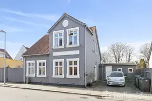 Villa på Ryesgade 1, 4800 Nykøbing F
