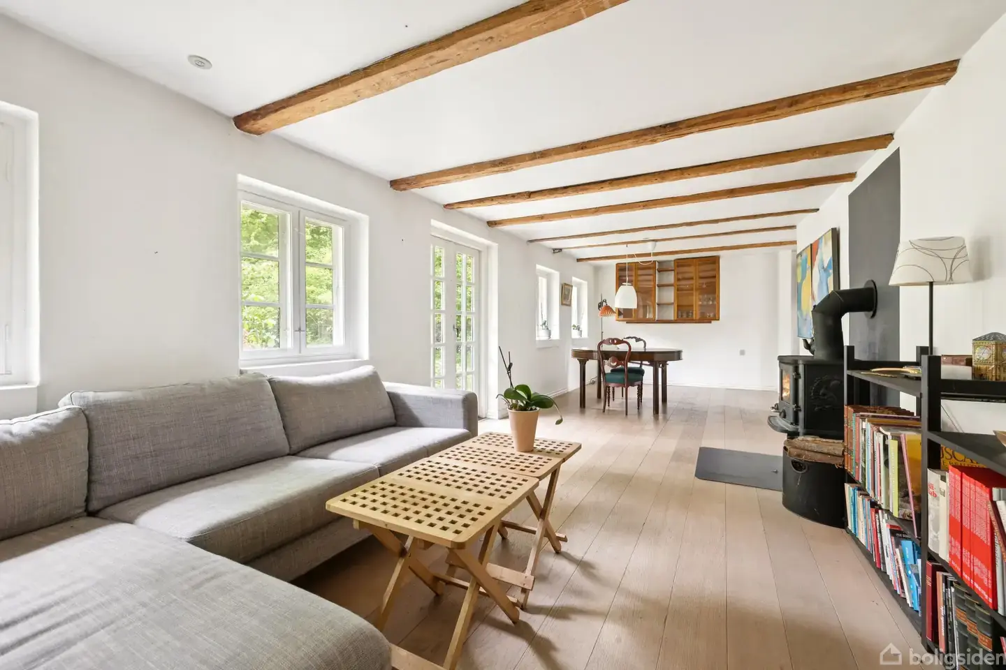 Landlig idyl med plads, natur og charme - Visning 5