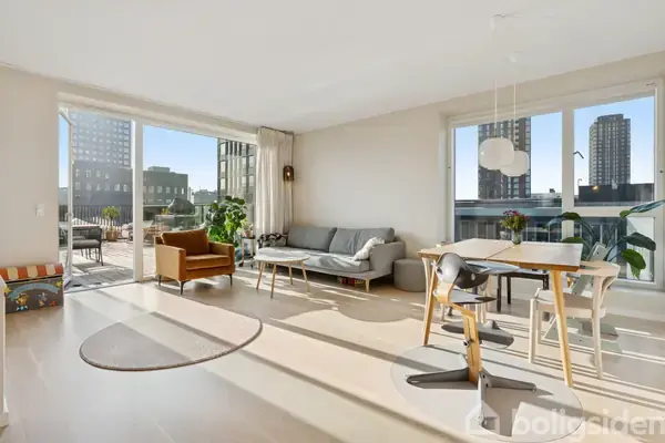 Ejerlejlighed på Kildepladsen 14, 6. th., 1799 København V