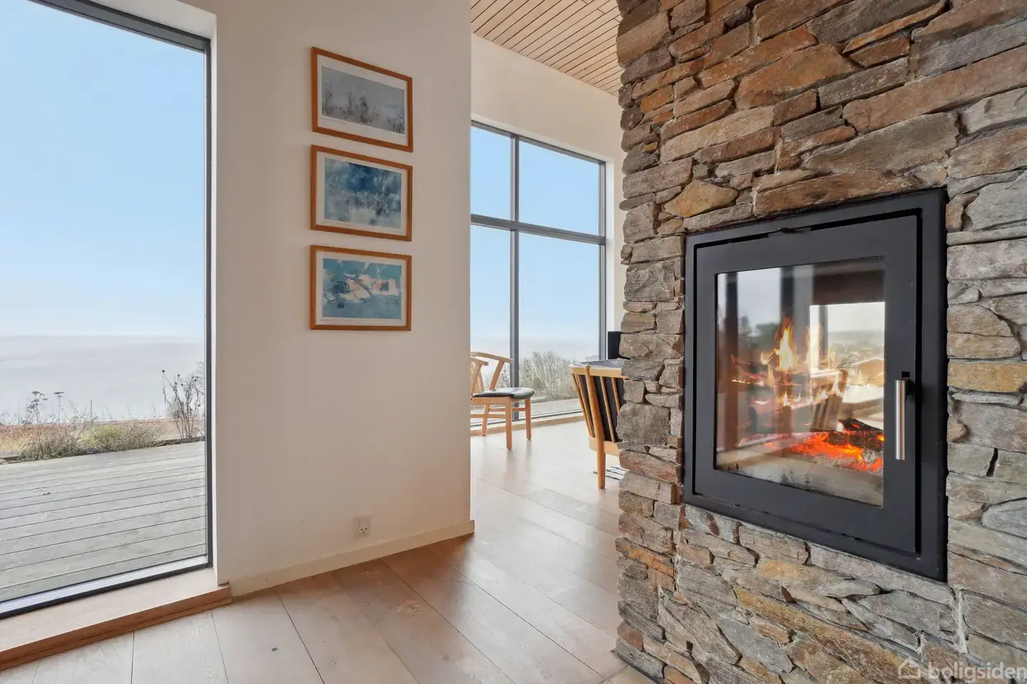 Storslået sommerhus med fantastisk udsigt - Visning 5