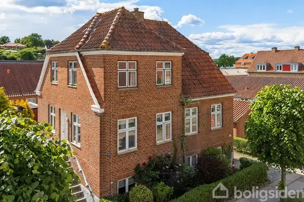 Villa på Rosengade 13A, 9550 Mariager