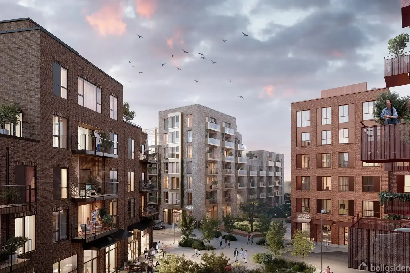 Ejerlejlighed på Søndre Molevej 12E, 5. 23., 4600 Køge