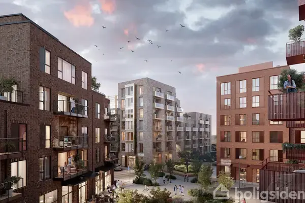 Ejerlejlighed på Søndre Molevej 12E, 5. 23., 4600 Køge