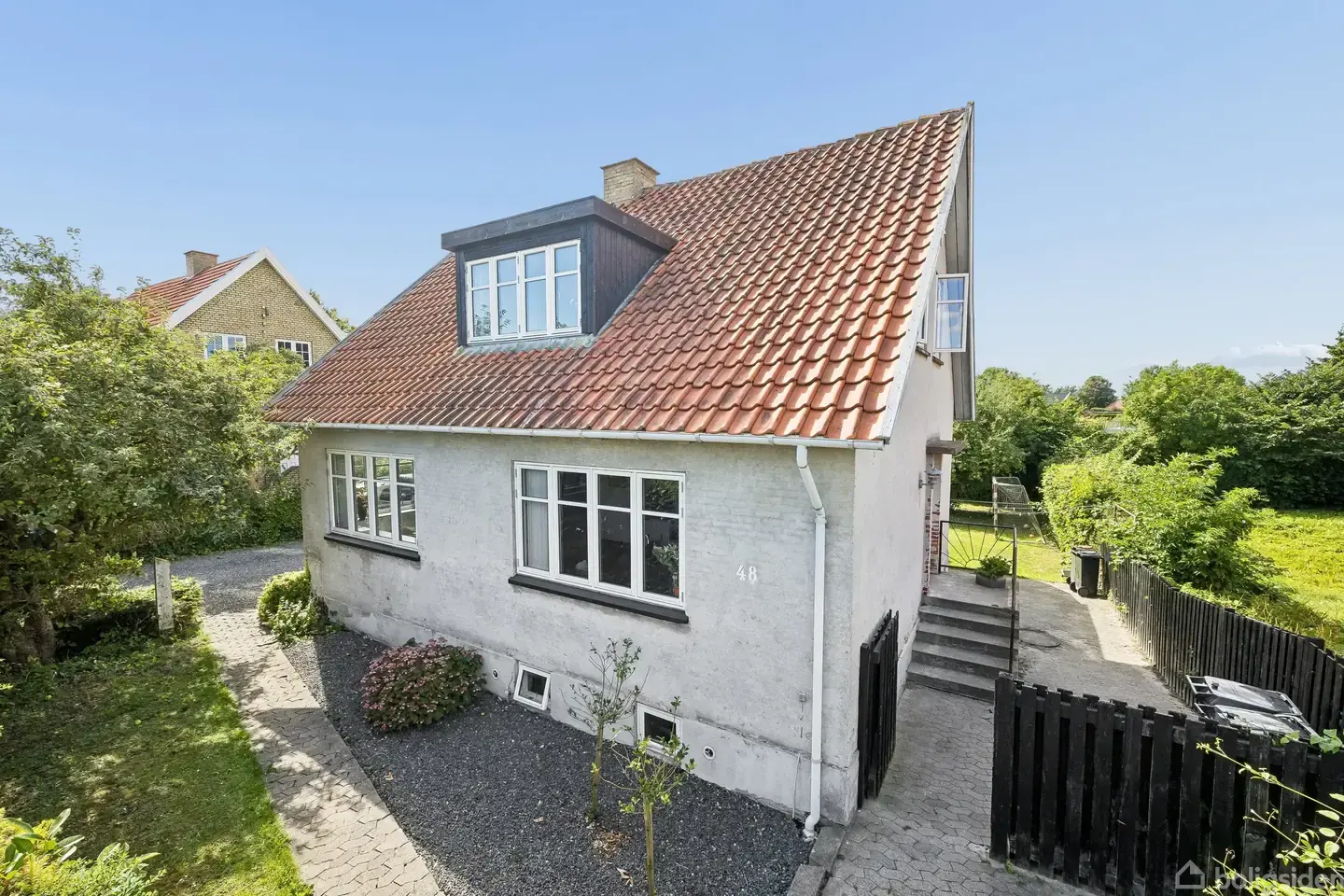 Villa på Bjergbygade 48, 4200 Slagelse