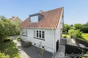 Villa på Bjergbygade 48, 4200 Slagelse