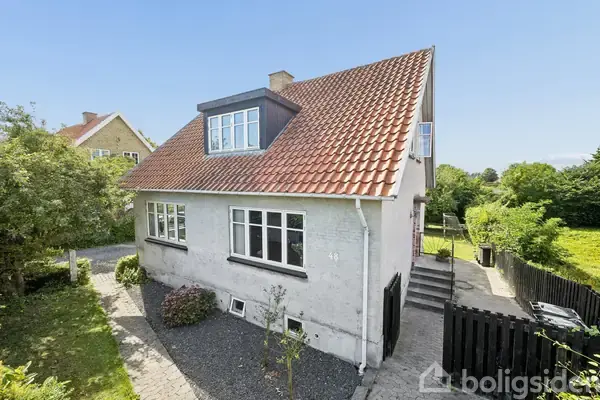 Villa på Bjergbygade 48, 4200 Slagelse