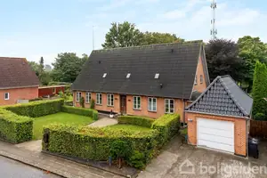 Villa på Søndergade 10, 7490 Aulum