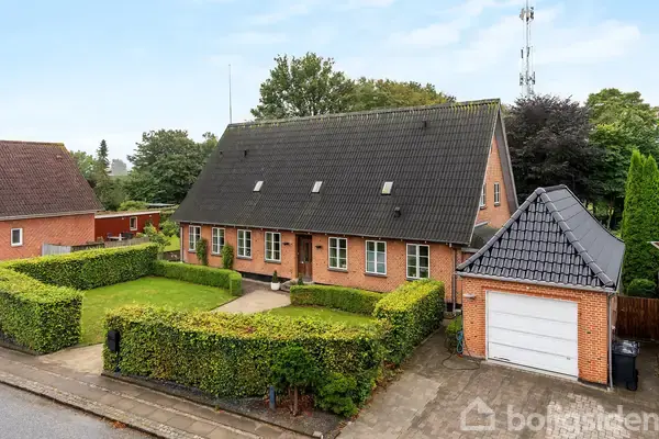 Villa på Søndergade 10, 7490 Aulum