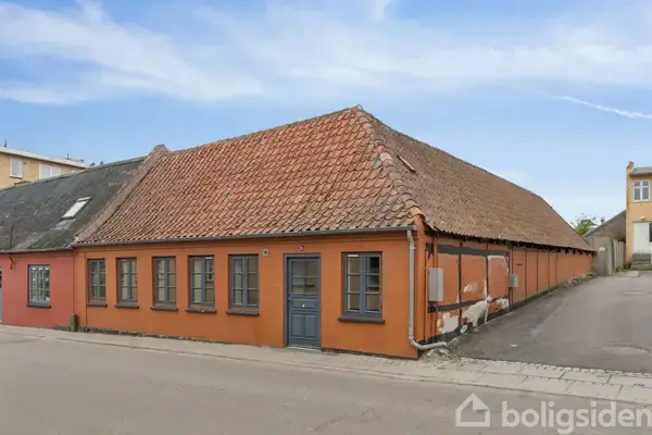 Rækkehus på Svanestræde 7A, 4500 Nykøbing Sj