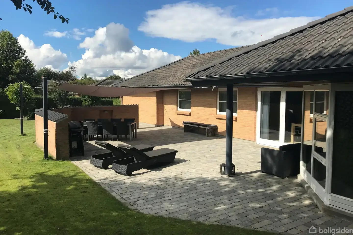 Familievenlig villa med perfekt planløsning