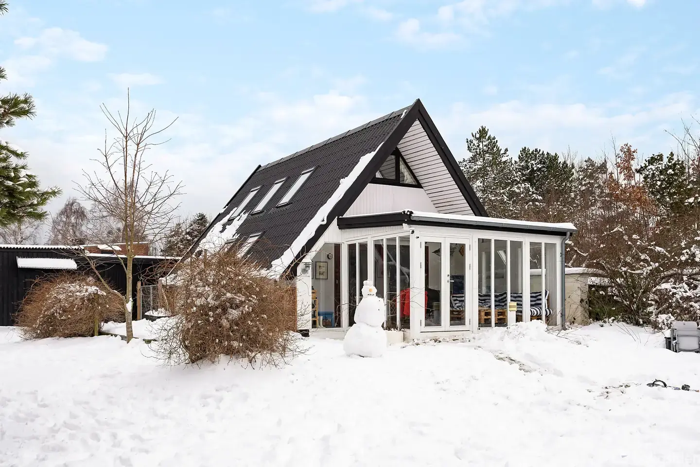 Hyggeligt sommerhus ved Dejret Klit på Mols