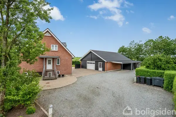 Villa på Bygaden 1, 6740 Bramming