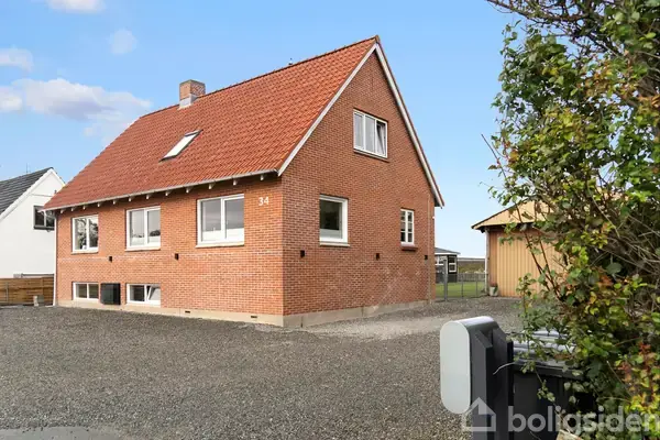Villa på Klitmøllervej 34, 7700 Thisted