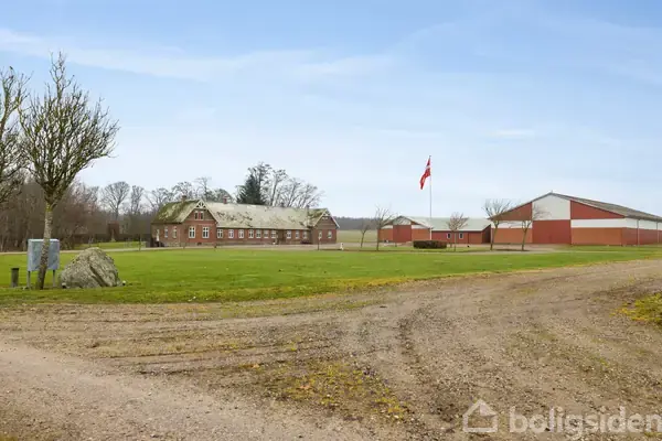 Planteavlsgård/-jord på Haldvej 45, 8981 Spentrup