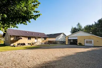 Villa på Østre Langgade 19A, 8643 Ans By