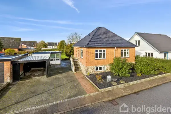 Villa på Vibevej 3, 9610 Nørager