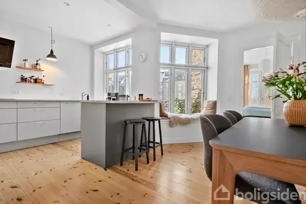 Andelsbolig på Marselisborg Allé 23, st., 8000 Aarhus C